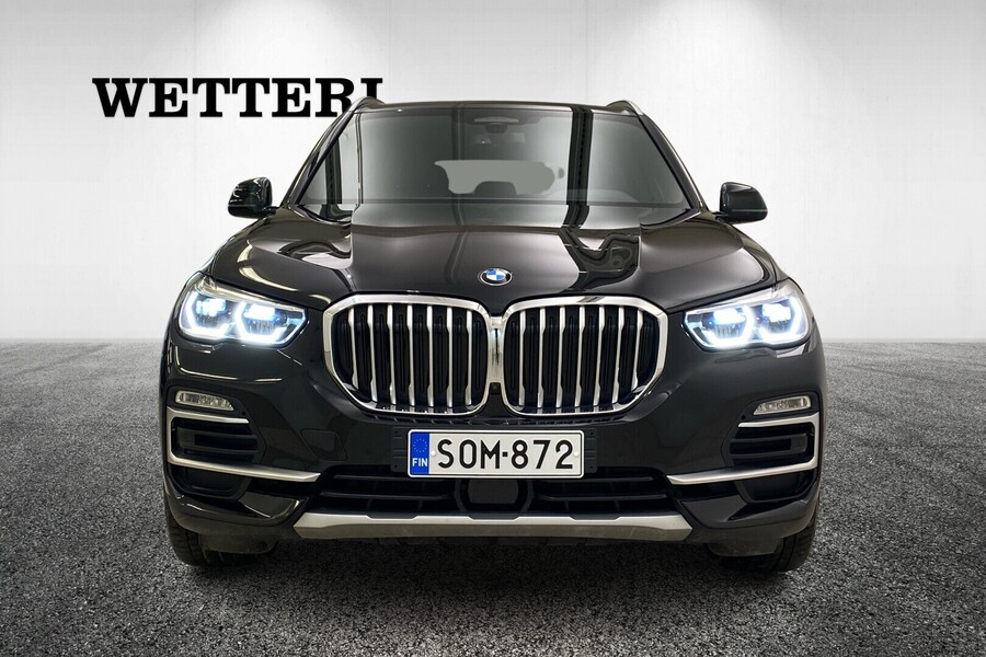 BMW X5 vaihtoauto