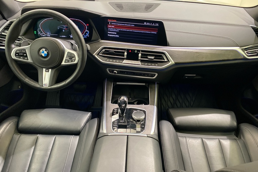 BMW X5 vaihtoauto