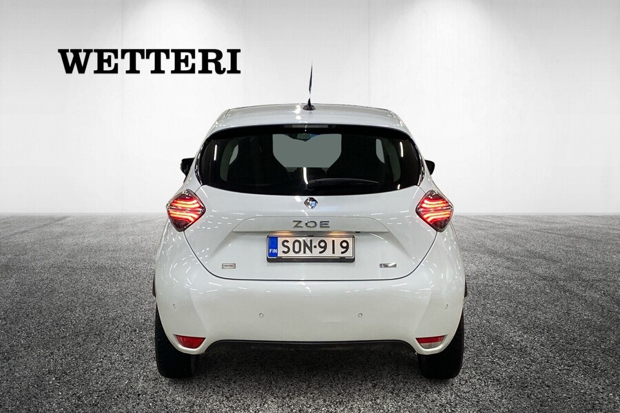 Renault Zoe vaihtoauto