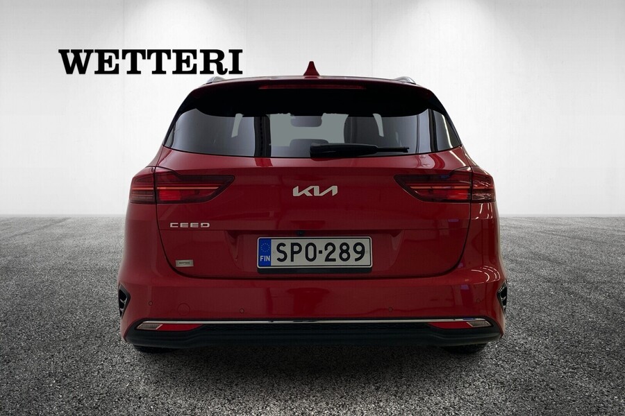 Kia Ceed vaihtoauto