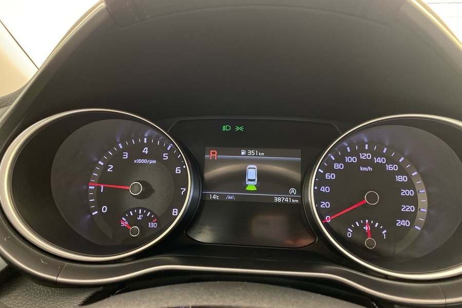 Kia Ceed vaihtoauto