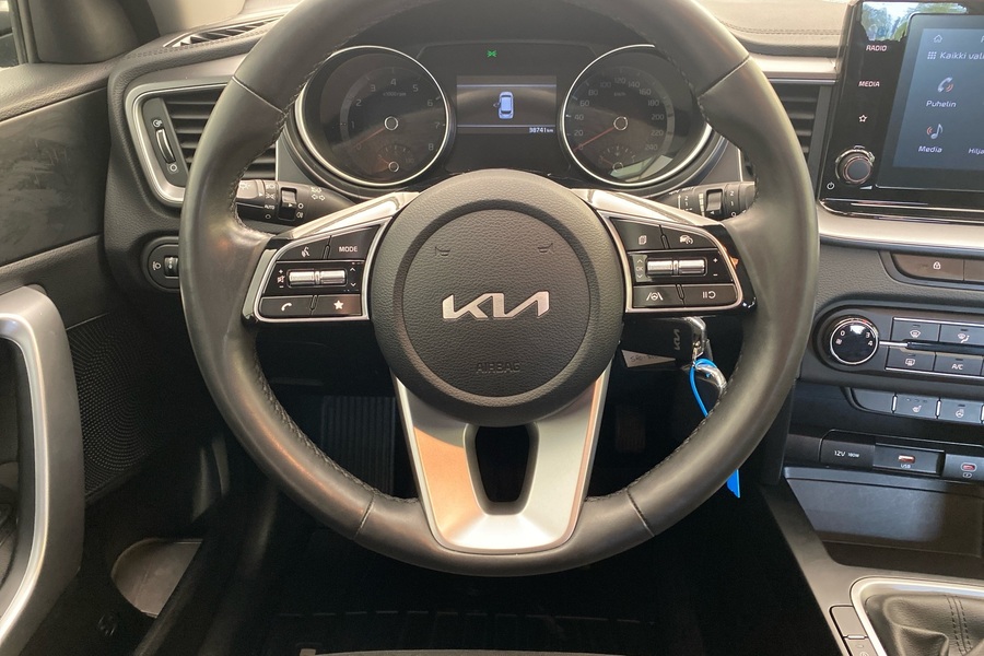 Kia Ceed vaihtoauto