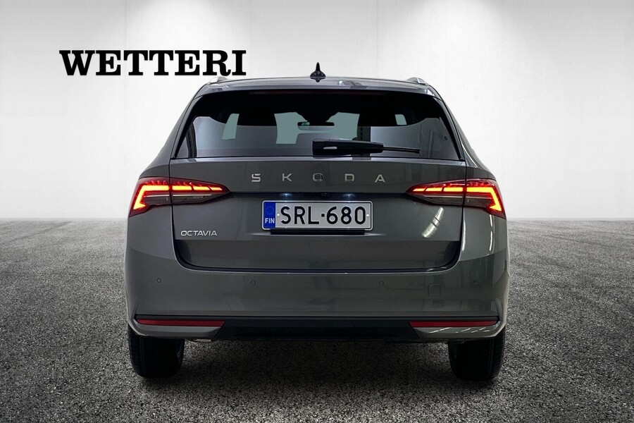 Skoda Octavia vaihtoauto