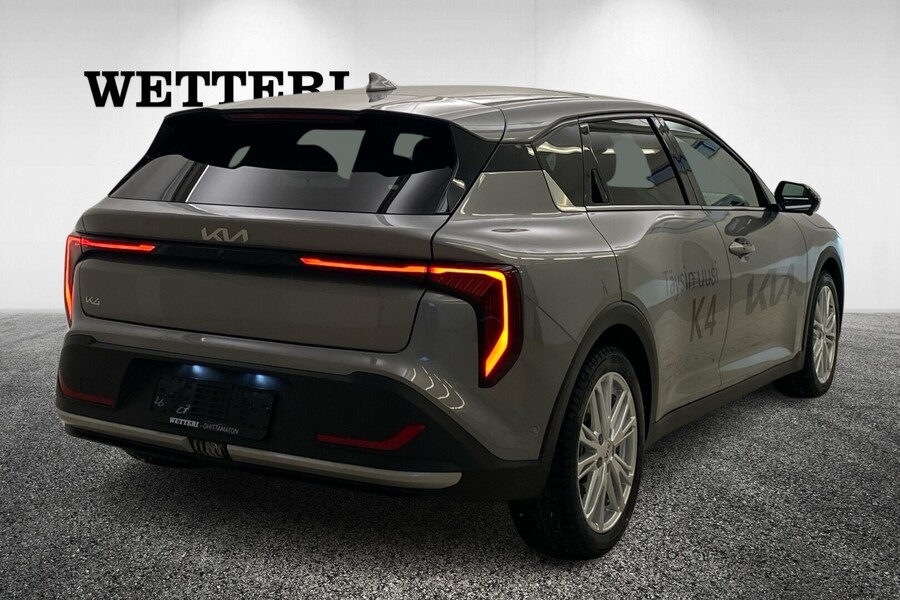 Kia K4 vaihtoauto