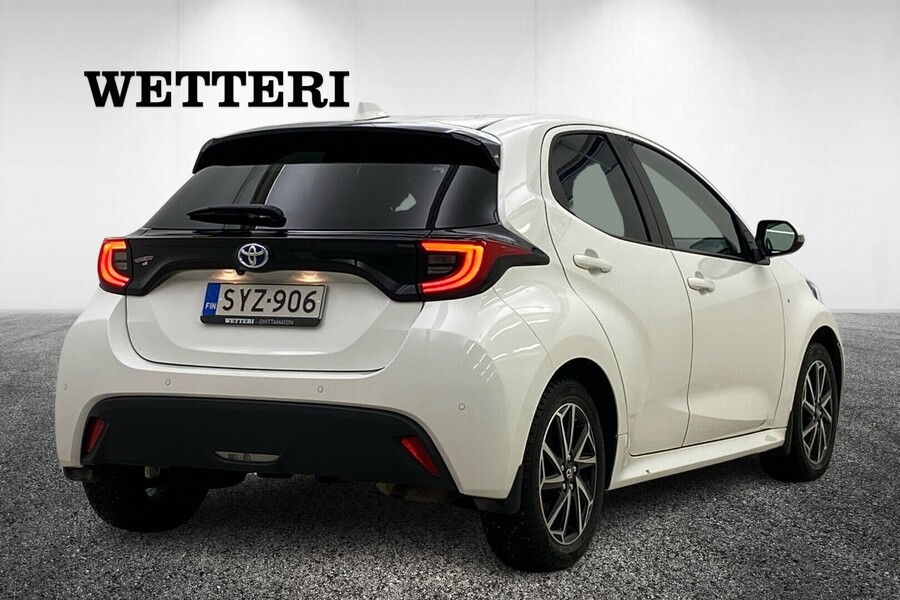 Toyota Yaris vaihtoauto