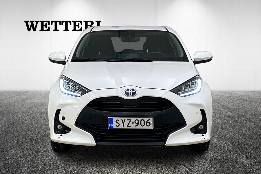 Toyota Yaris vaihtoauto