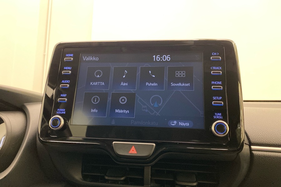 Toyota Yaris vaihtoauto