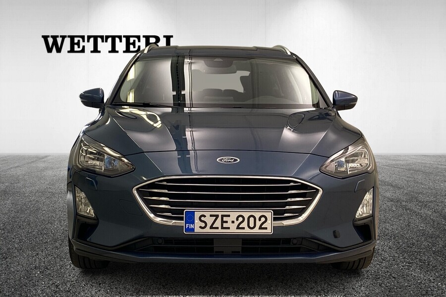 Ford Focus vaihtoauto