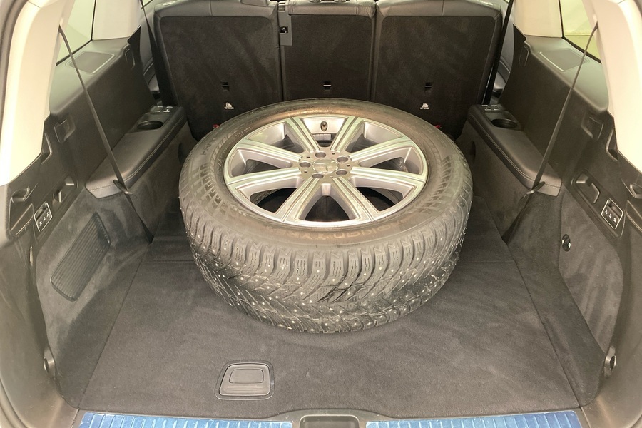 Mercedes-Benz GLS vaihtoauto