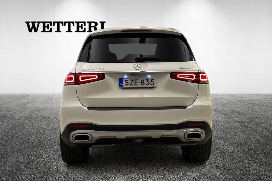 Mercedes-Benz GLS vaihtoauto