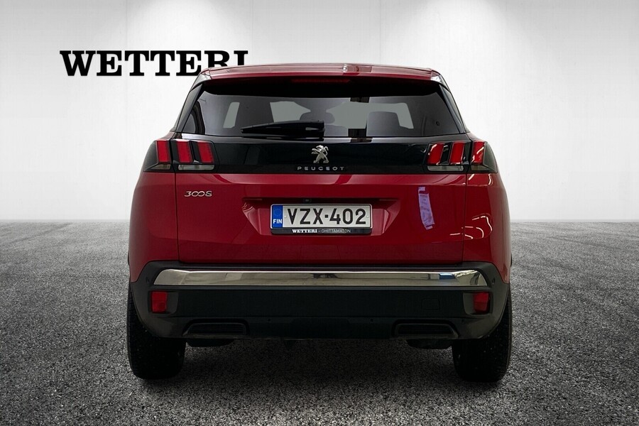 Peugeot 3008 vaihtoauto