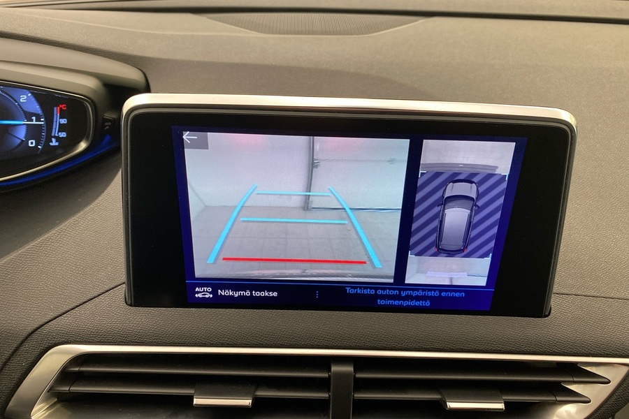 Peugeot 3008 vaihtoauto