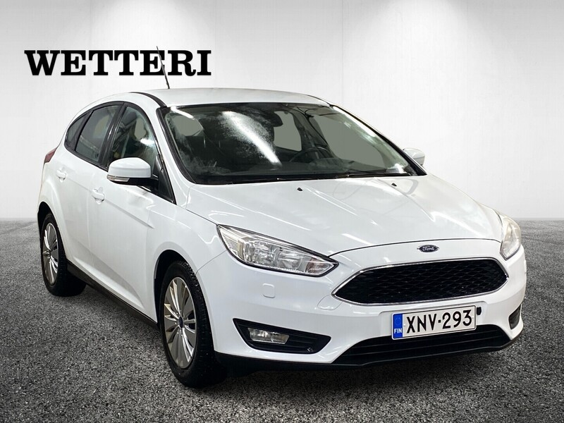 Ford Focus vaihtoauto