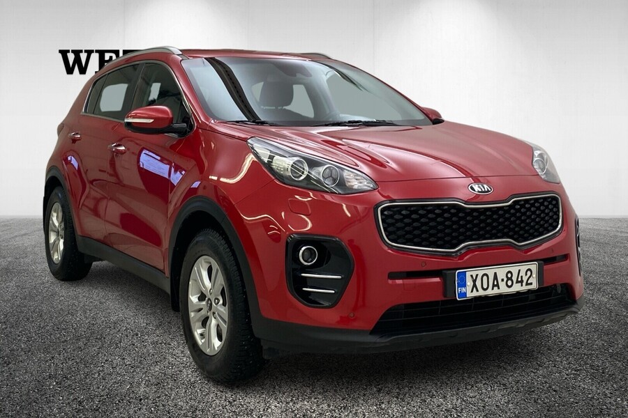 Kia Sportage vaihtoauto