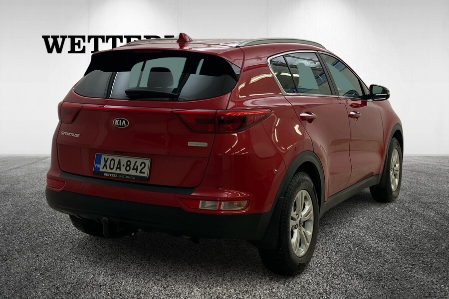 Kia Sportage vaihtoauto