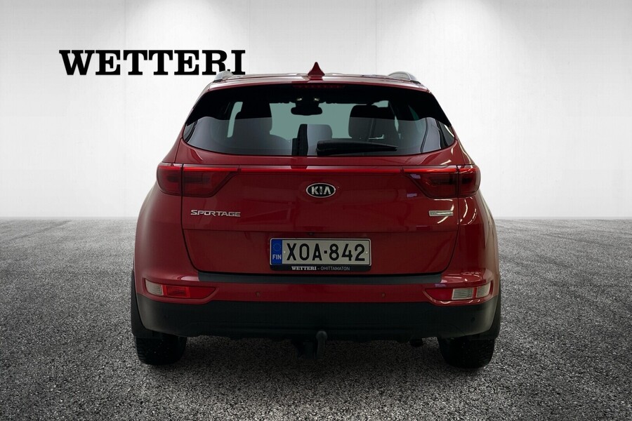 Kia Sportage vaihtoauto