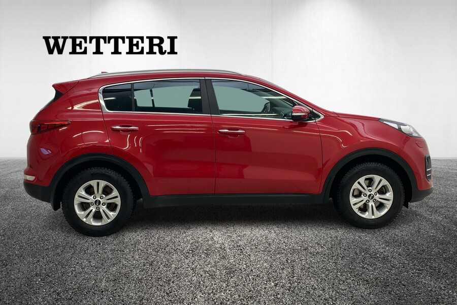 Kia Sportage vaihtoauto