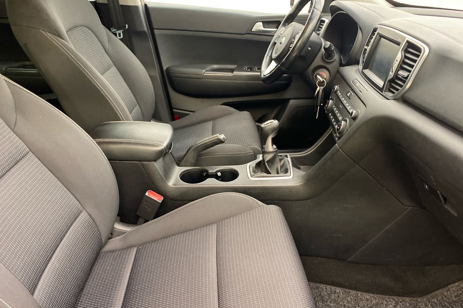 Kia Sportage vaihtoauto