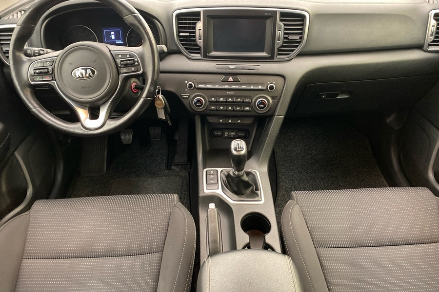Kia Sportage vaihtoauto