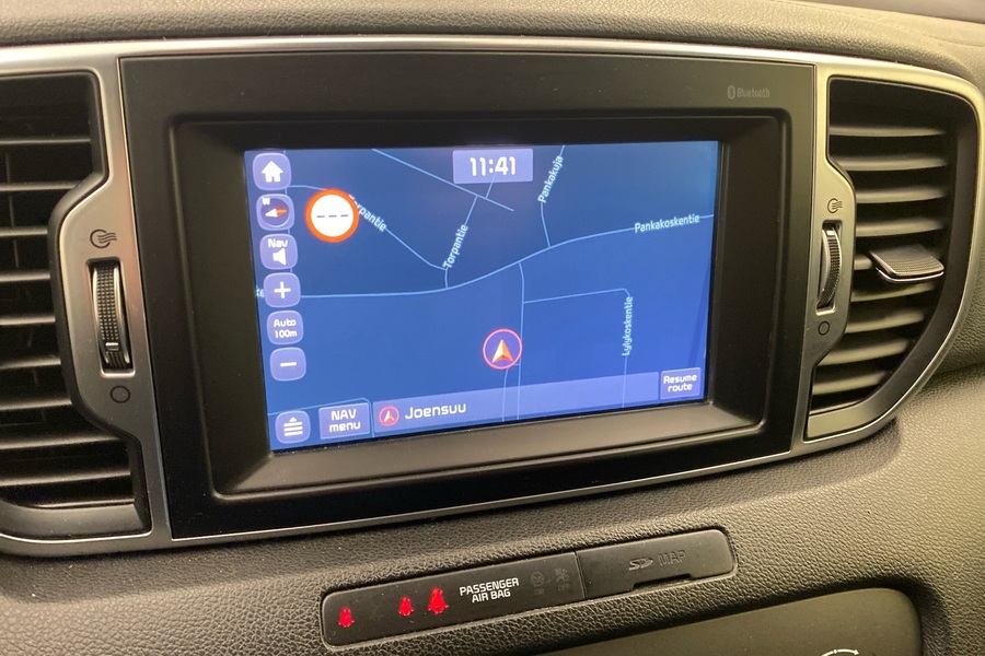 Kia Sportage vaihtoauto