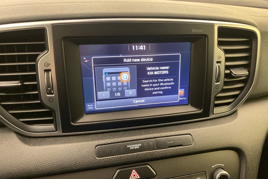 Kia Sportage vaihtoauto