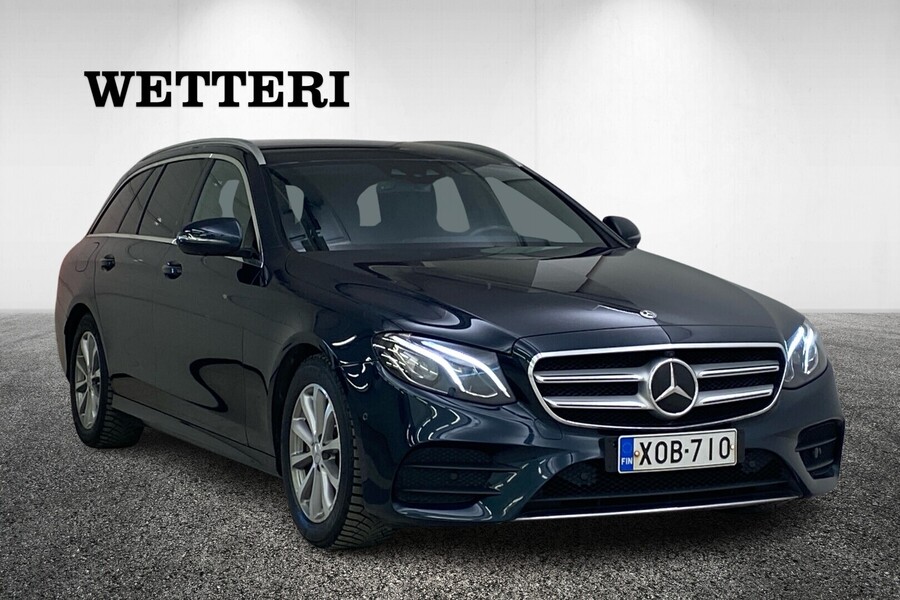 Mercedes-Benz E vaihtoauto