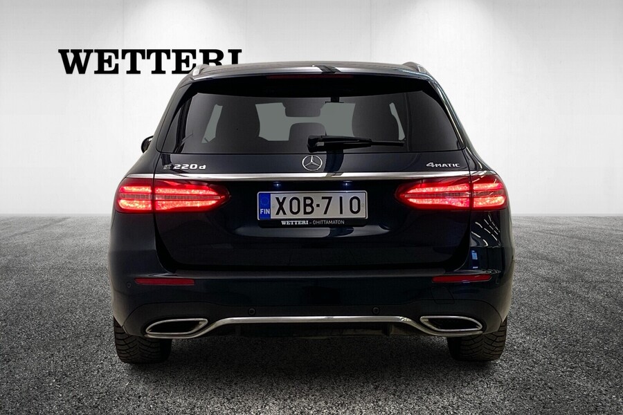 Mercedes-Benz E vaihtoauto