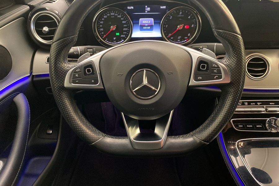 Mercedes-Benz E vaihtoauto