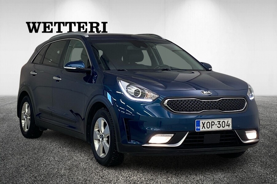Kia Niro vaihtoauto