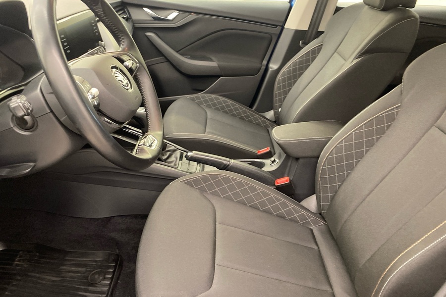 Skoda Kamiq vaihtoauto