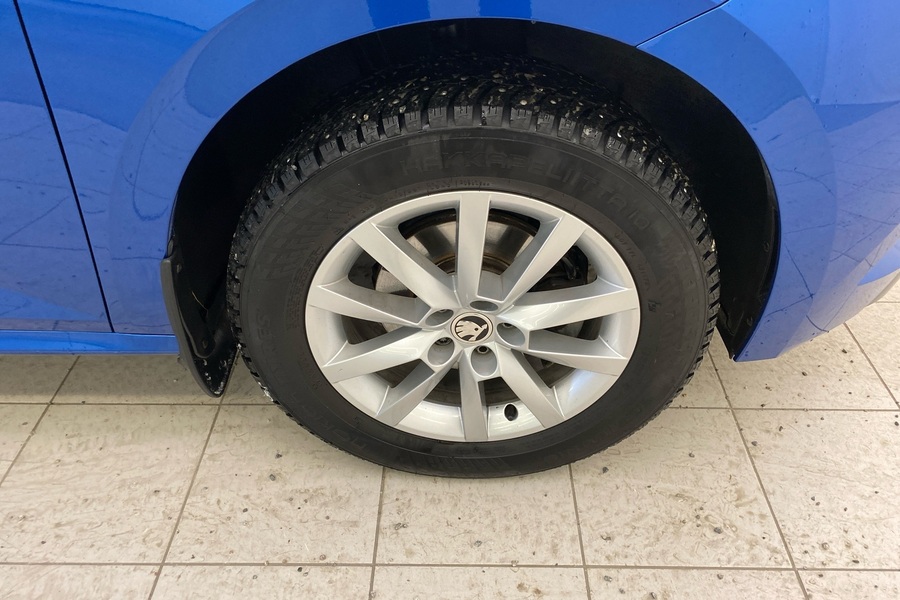 Skoda Kamiq vaihtoauto