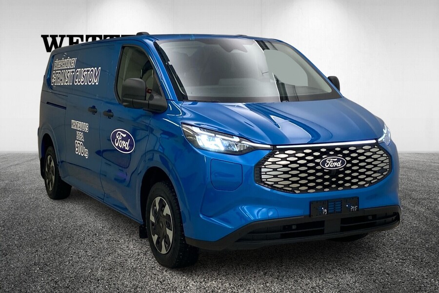 Ford Transit Custom vaihtoauto