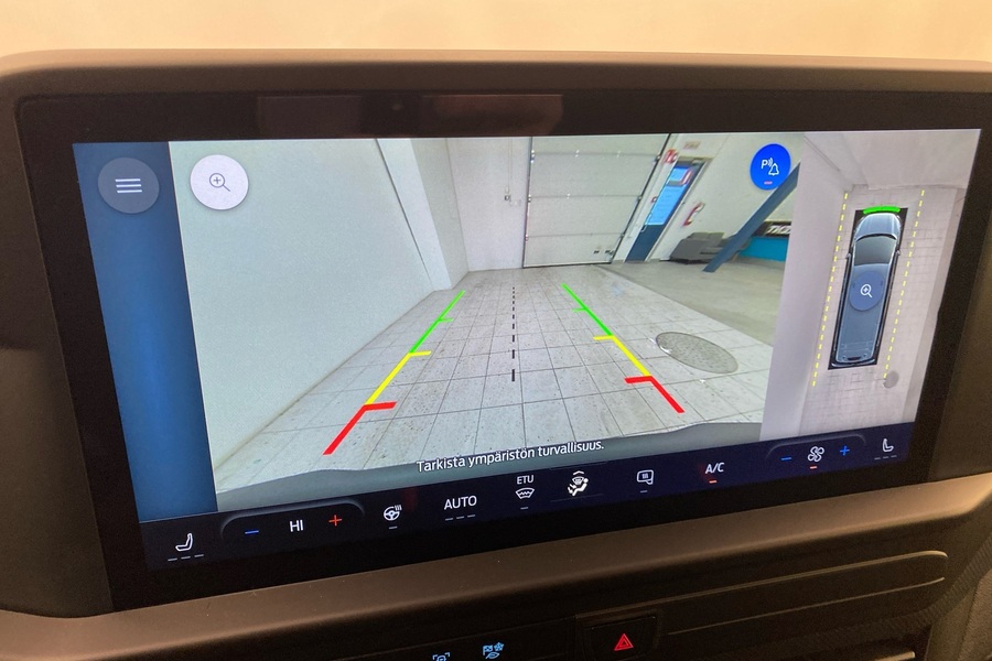 Ford Transit Custom vaihtoauto