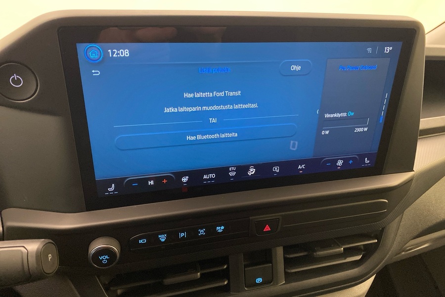 Ford Transit Custom vaihtoauto