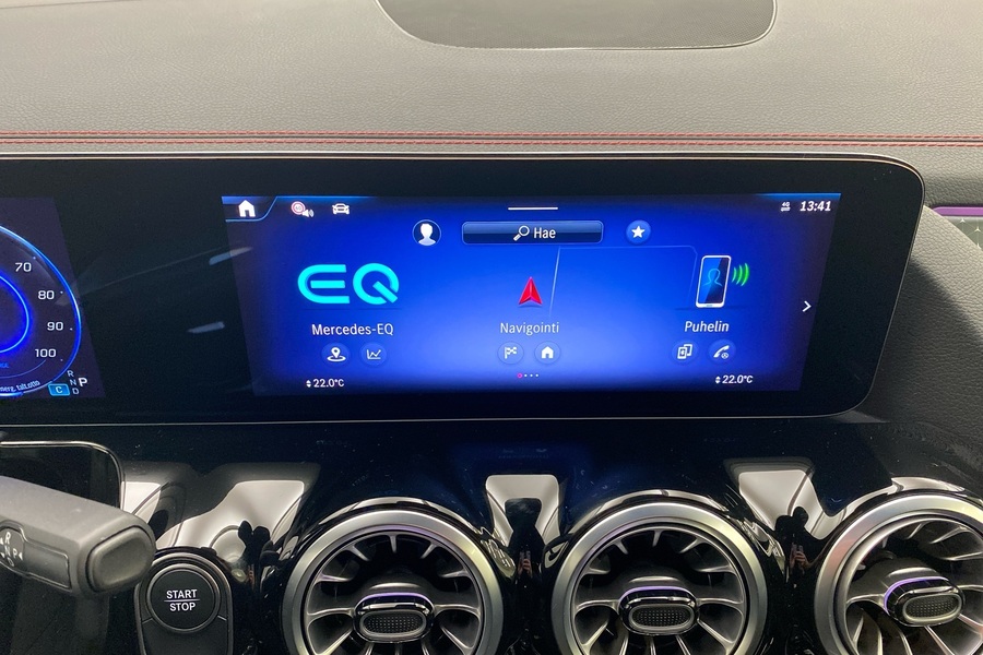 Mercedes-Benz EQA vaihtoauto