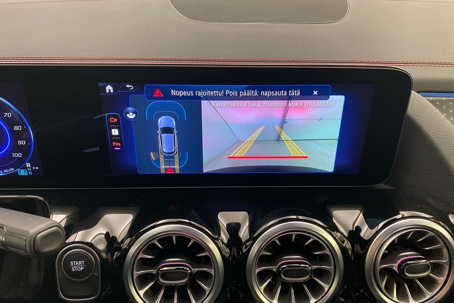 Mercedes-Benz EQA vaihtoauto