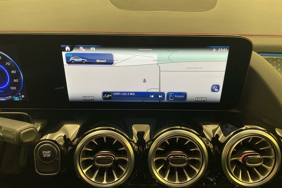 Mercedes-Benz EQA vaihtoauto