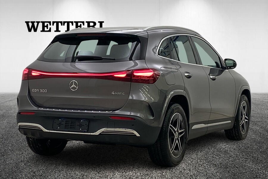 Mercedes-Benz EQA vaihtoauto