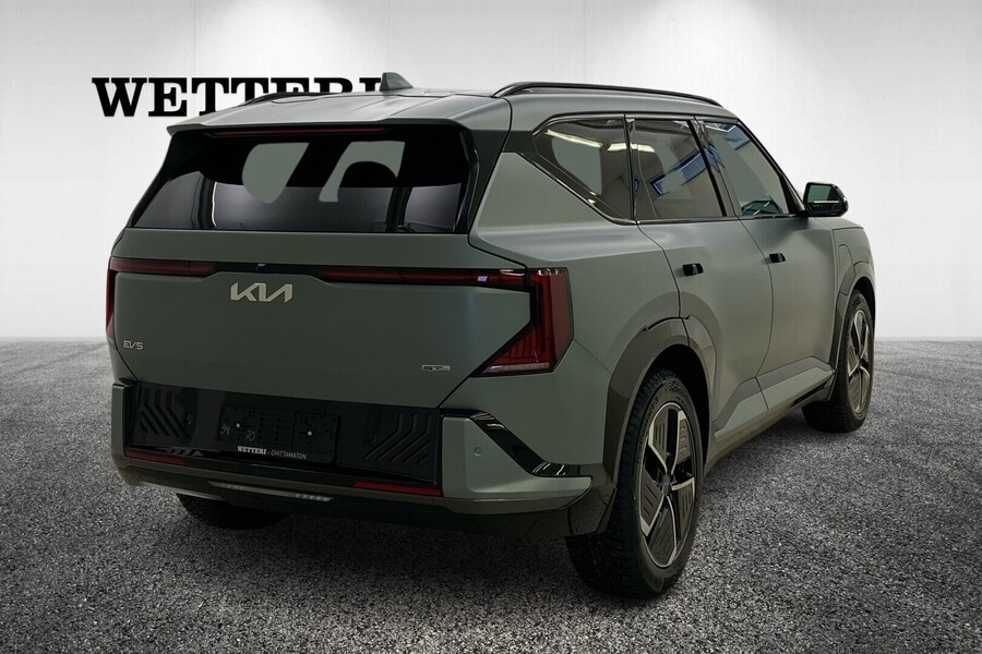 Kia EV5 vaihtoauto