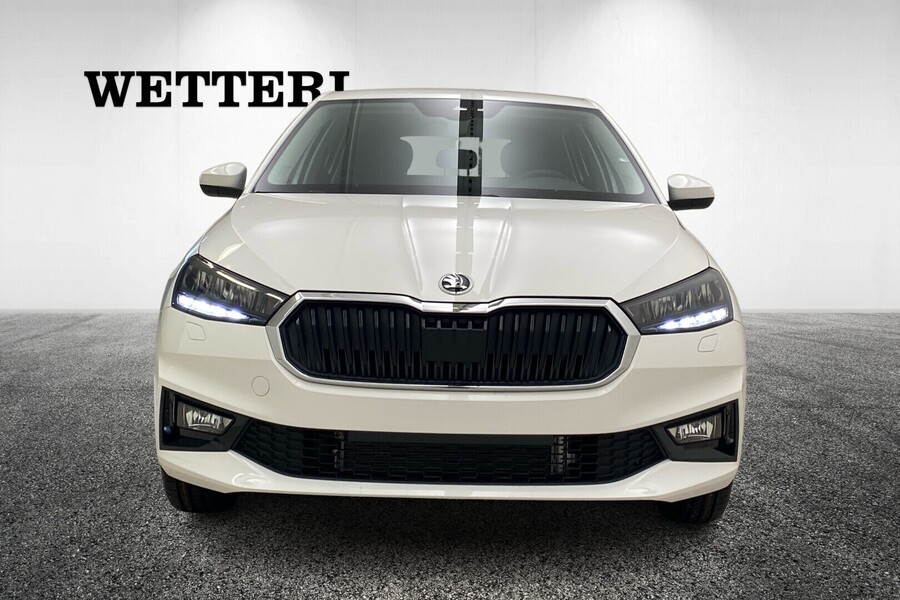 Skoda Fabia vaihtoauto