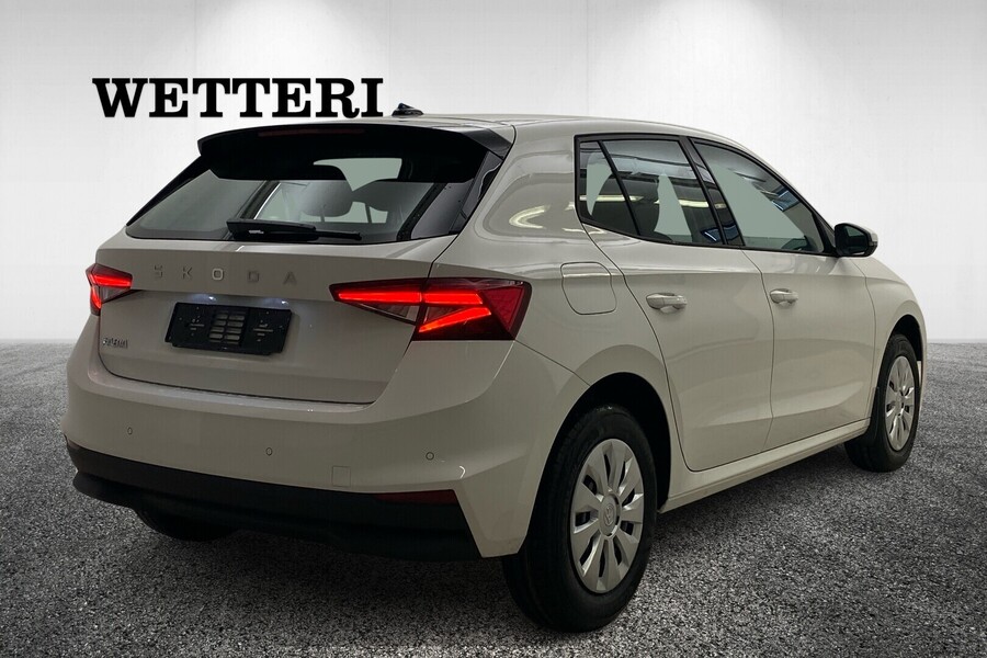 Skoda Fabia vaihtoauto