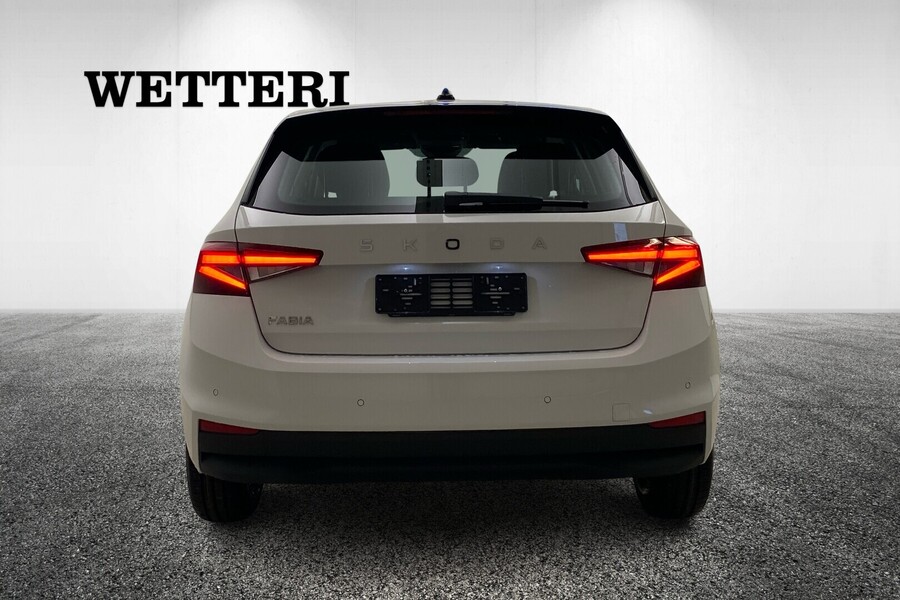 Skoda Fabia vaihtoauto