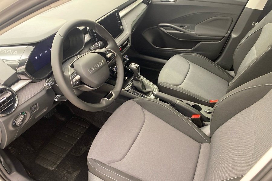 Skoda Fabia vaihtoauto