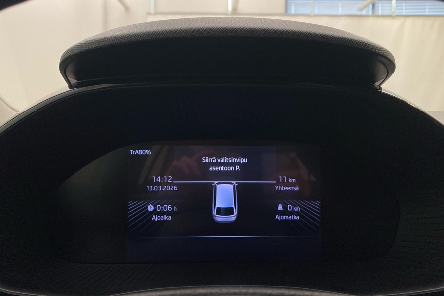 Skoda Fabia vaihtoauto