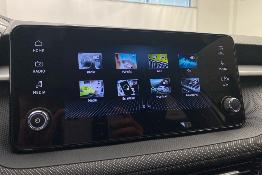 Skoda Fabia vaihtoauto