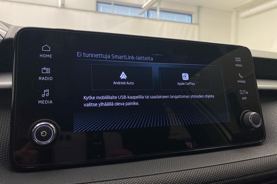 Skoda Fabia vaihtoauto