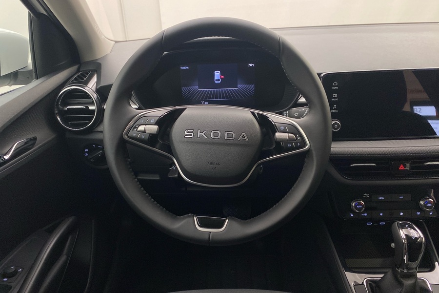 Skoda Fabia vaihtoauto