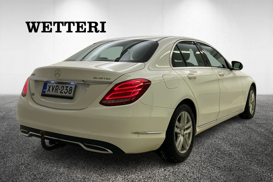 Mercedes-Benz C vaihtoauto