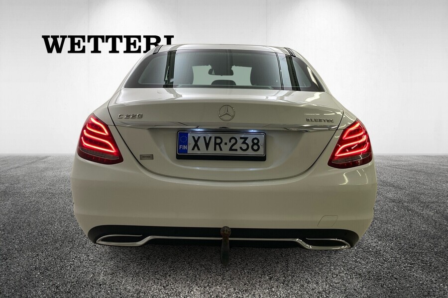 Mercedes-Benz C vaihtoauto