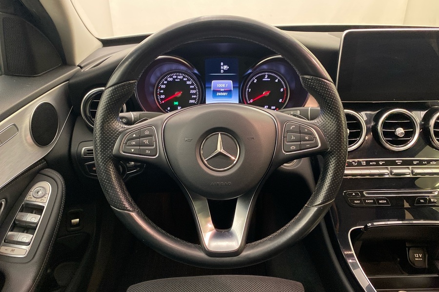 Mercedes-Benz C vaihtoauto